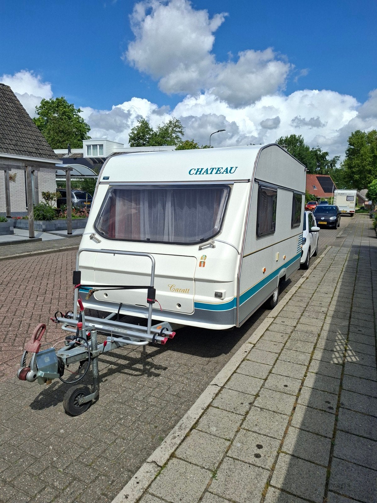 Chateau Caratt 390 - Compacte en complete caravan, Particulier, Tot en met 4