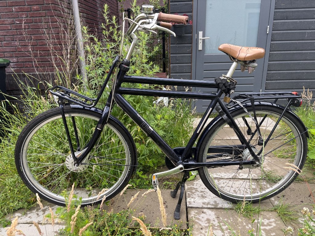 Herenfiets Cortina U5 mt 61cm 8 versnellingen, Overige merken, Gebruikt, Versnellingen, Ophalen of Verzenden
