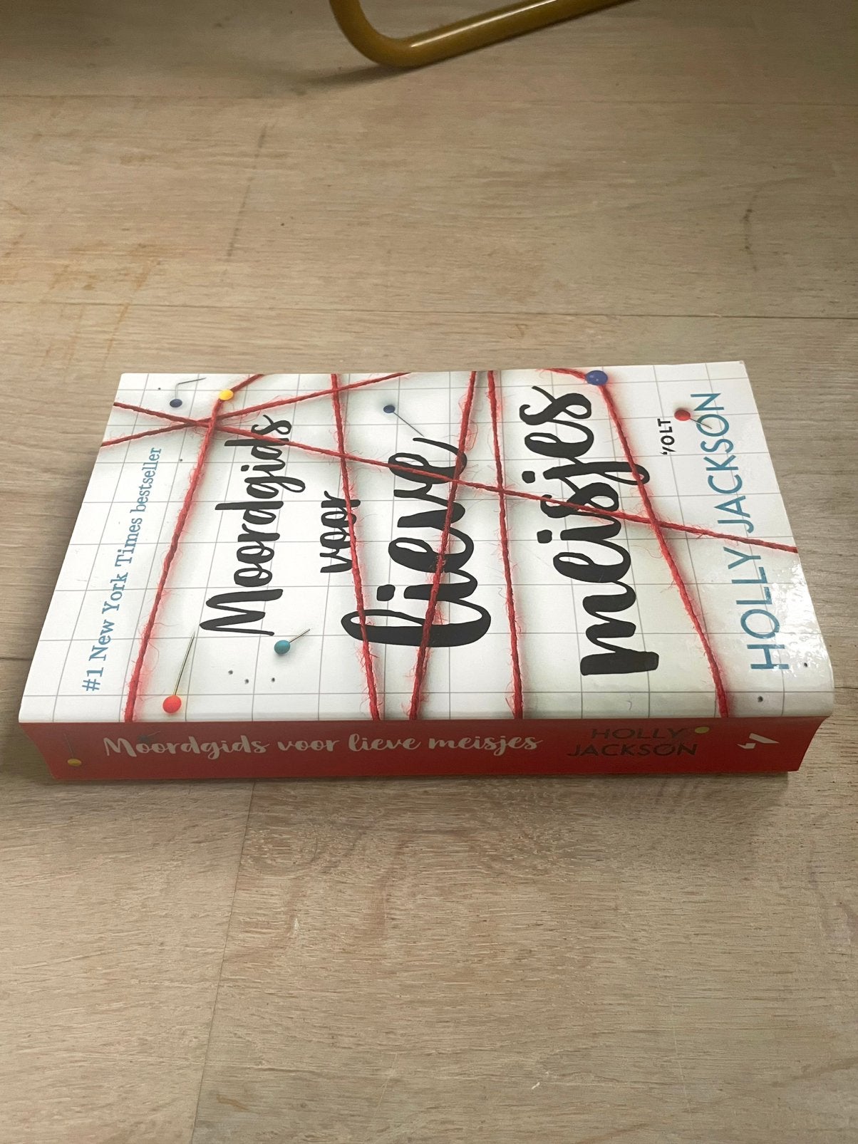 Holly Jackson - Moordgids voor lieve meisjes, Boeken, Ophalen of Verzenden, Zo goed als nieuw, Holly Jackson