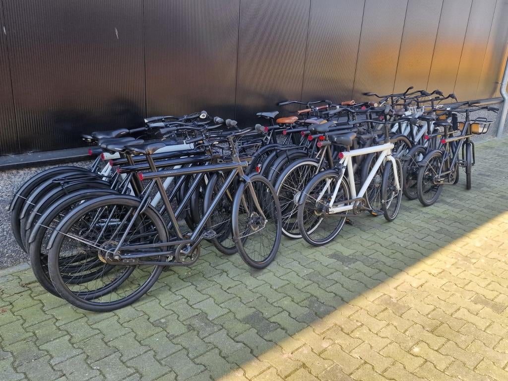VanMoof Stadsfiets - Klassiek en Betrouwbaar!, Fietsen en Brommers, Fietsen | Heren | Herenfietsen, Overige merken, Gebruikt, Versnellingen