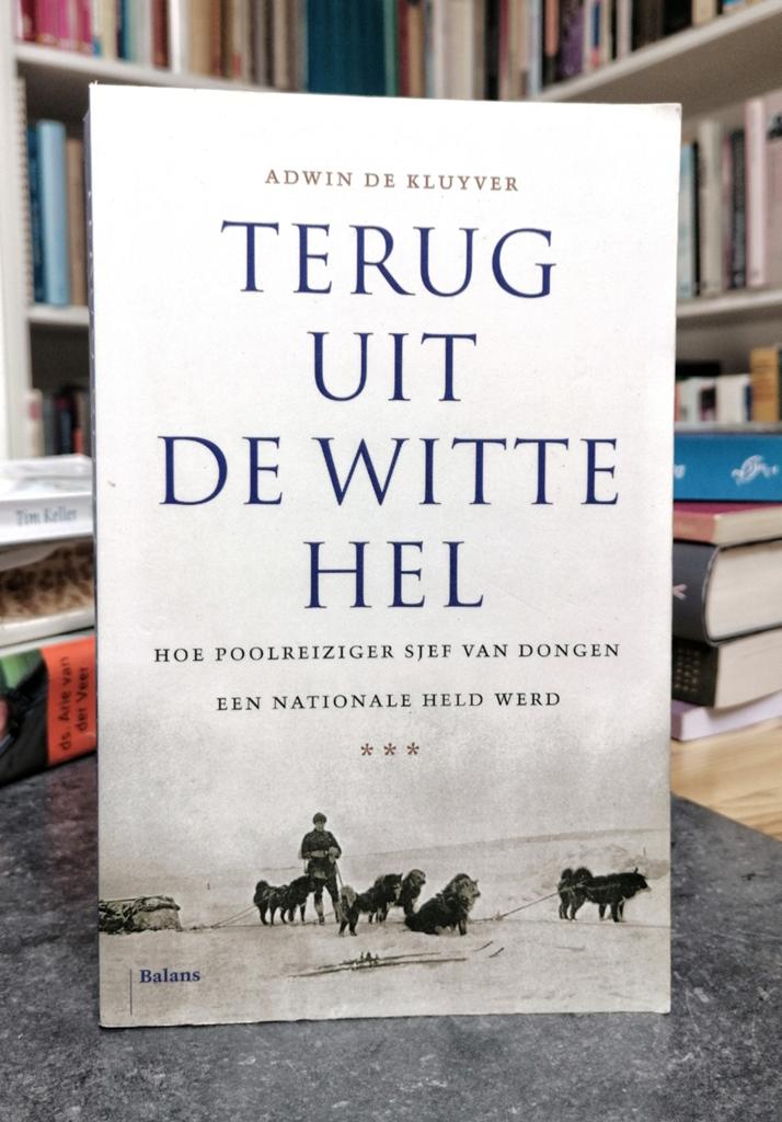 Adwin de Kluyver - Terug uit de witte hel  € 5,00, Boeken, Ophalen of Verzenden, Gelezen, Adwin de Kluyver
