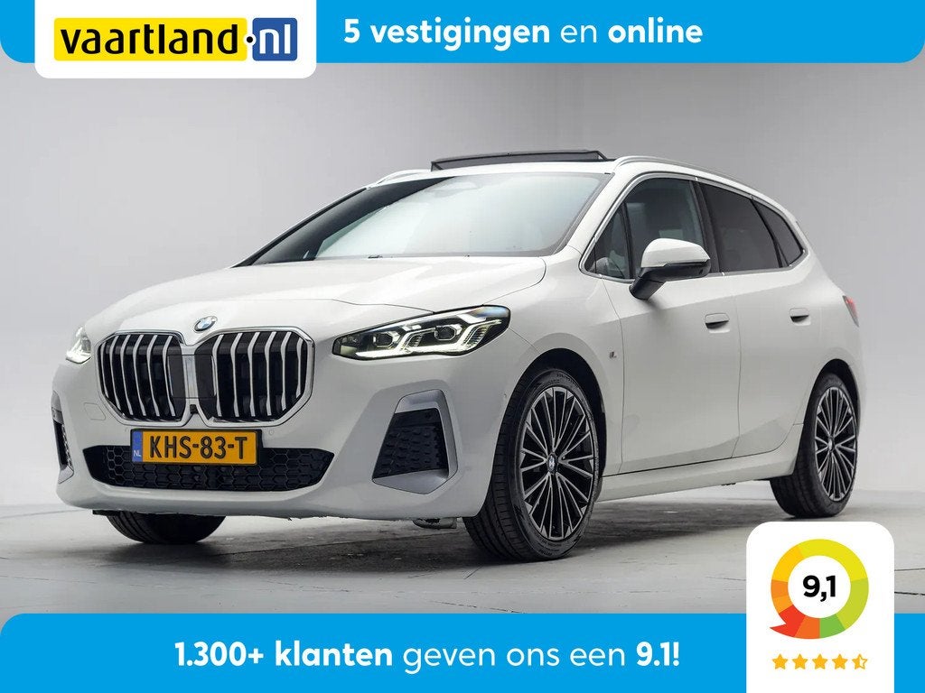 BMW 2 Serie Active Tourer 218i M Sport Aut. [ Panorama Leder, Auto's, BMW, Automaat, 136 pk, Gebruikt, 1445 kg
