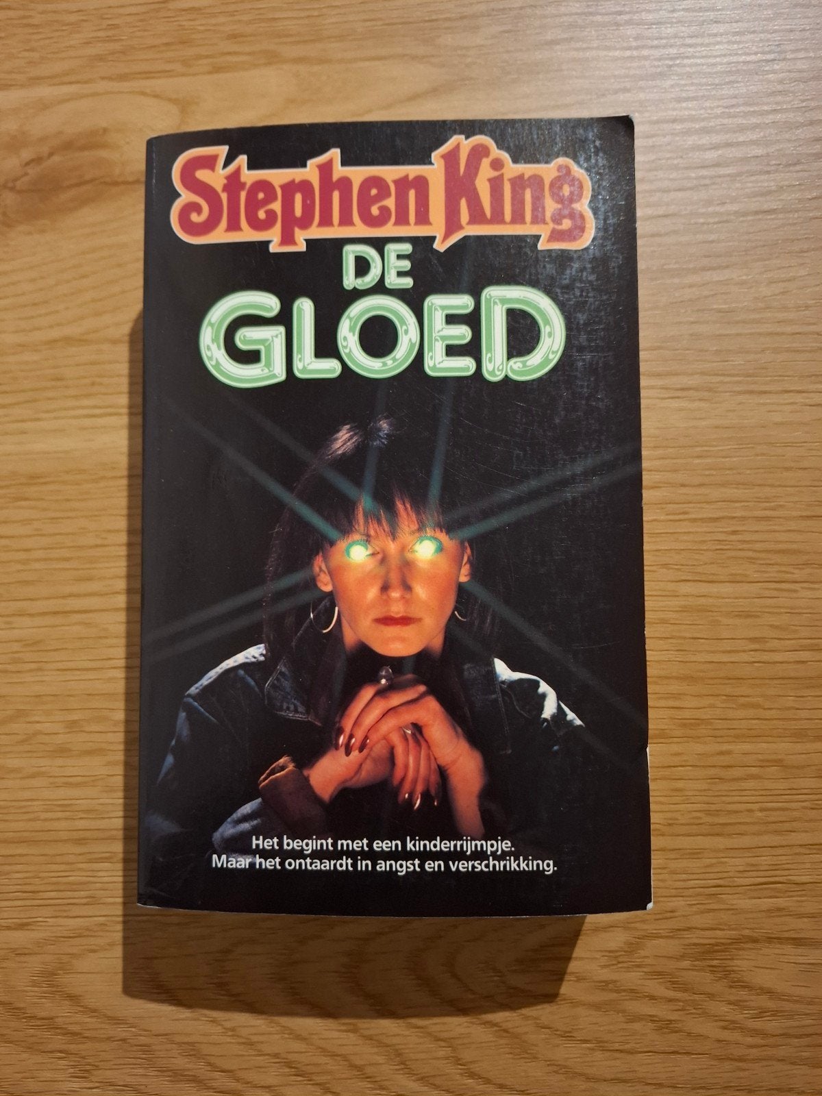 Stephen King - De Gloed (The Tommyknockers), Ophalen of Verzenden, Gelezen, Stephen King, Wereld overig