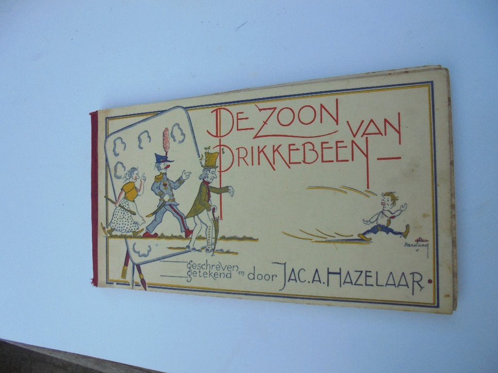 Ca. 1920 De zoon van Prikkebeen (kb82), Boeken, Eén stripboek, Ophalen of Verzenden, Gelezen