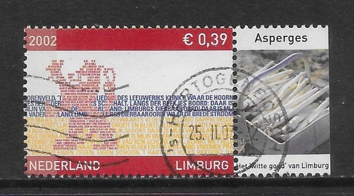 2002, Provincie Limburg [2073] (K2203), Postzegels en Munten, Ophalen of Verzenden