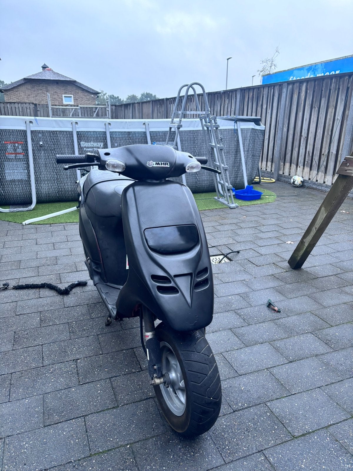 Piaggio Typhoon 70cc Malossi tekoop/teruil, Ophalen, Tweetakt, Overige modellen, Zo goed als nieuw