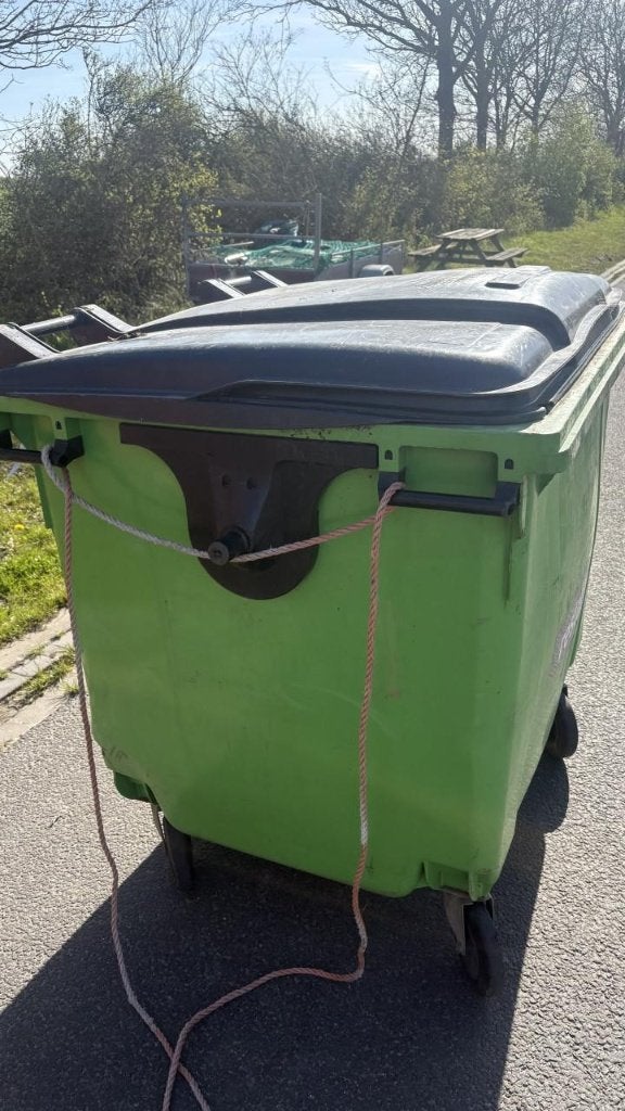afvalcontainer, Kunststof, 40 liter of meer, Ophalen of Verzenden, X