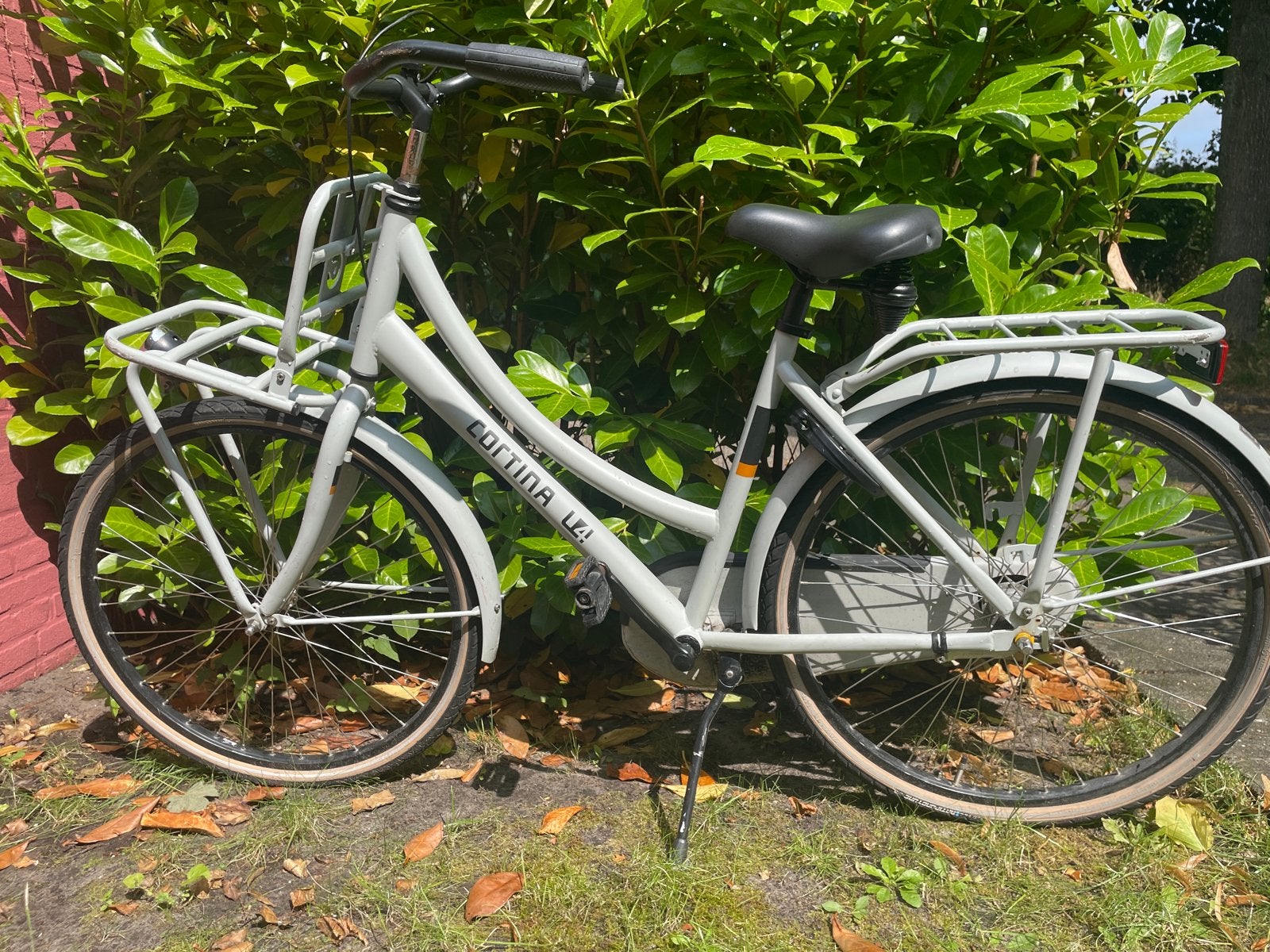 Cortina U4 Transportfiets - Gebruikt, maar in goede staat, Ophalen, Gebruikt, 26 inch of meer, Versnellingen