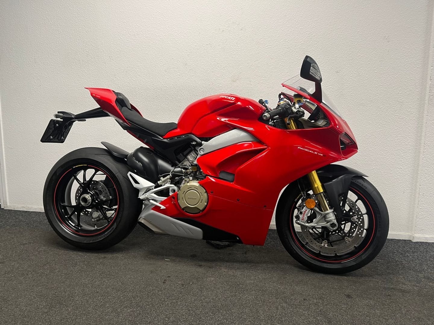 ⭐️⭐️Prachtige Ducati PANIGALE V4 S bj 2019⭐️⭐, Motoren, 4 cilinders, Motorrijbewijs A, Bedrijf, Onbekend