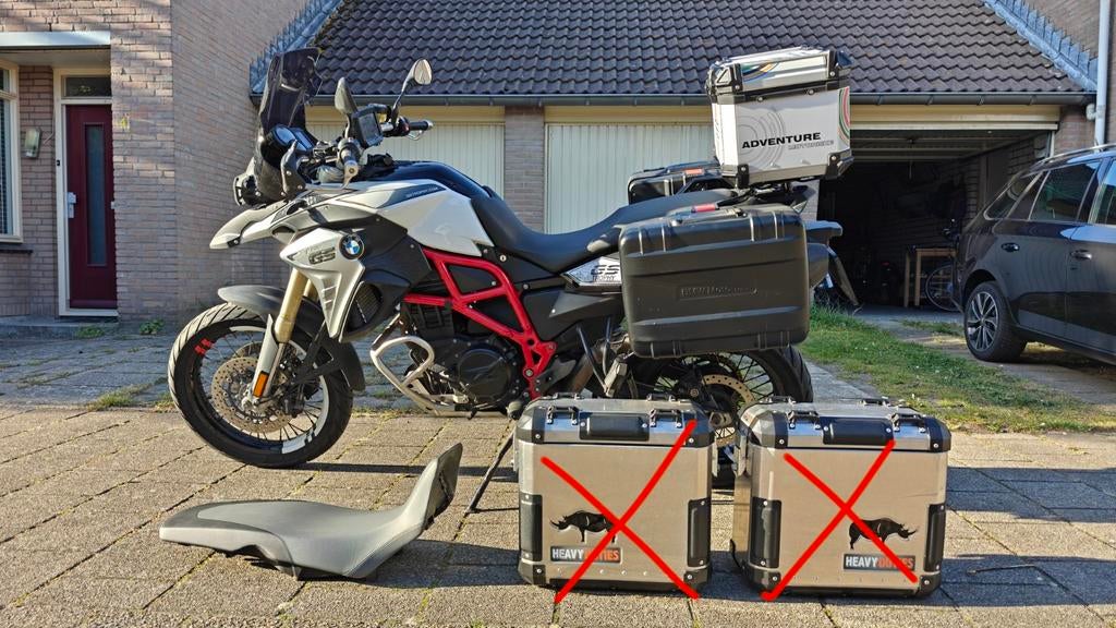 BMW F 800 GS Trophy Edition + many extras, Motoren, Motoren | BMW, 2 cilinders, Motorrijbewijs A, Gebruikt, Particulier