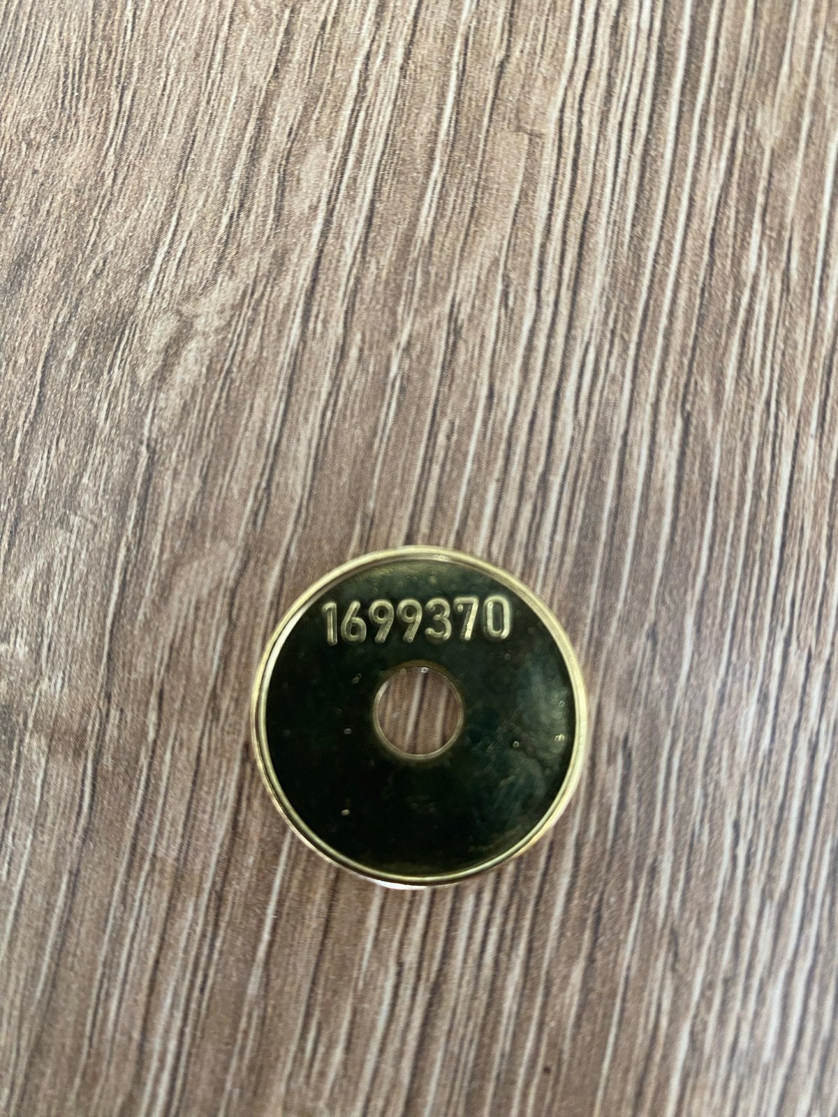 Miele munten 1699370 voor wasmachines/drogers, Ophalen of Verzenden, Nieuw