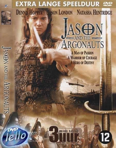 Jason and the Argonauts (2000 Jason London) igs, Vanaf 12 jaar, Ophalen of Verzenden, Zo goed als nieuw, Actie en Avontuur