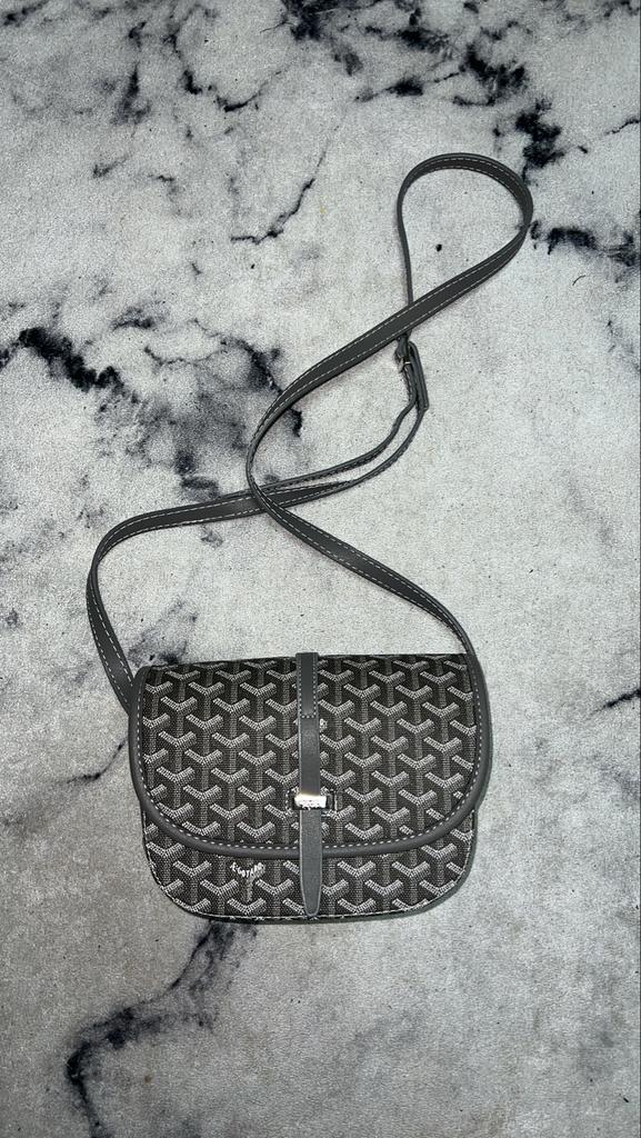 Goyard Shoulderbag - Grey&White, Sieraden, Tassen en Uiterlijk, Tassen | Damestassen, Ophalen of Verzenden, Zo goed als nieuw