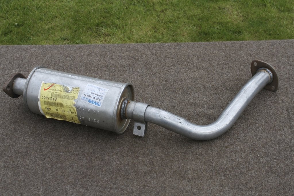 Tussendemper Mazda E-series SR2 diesel, Ophalen