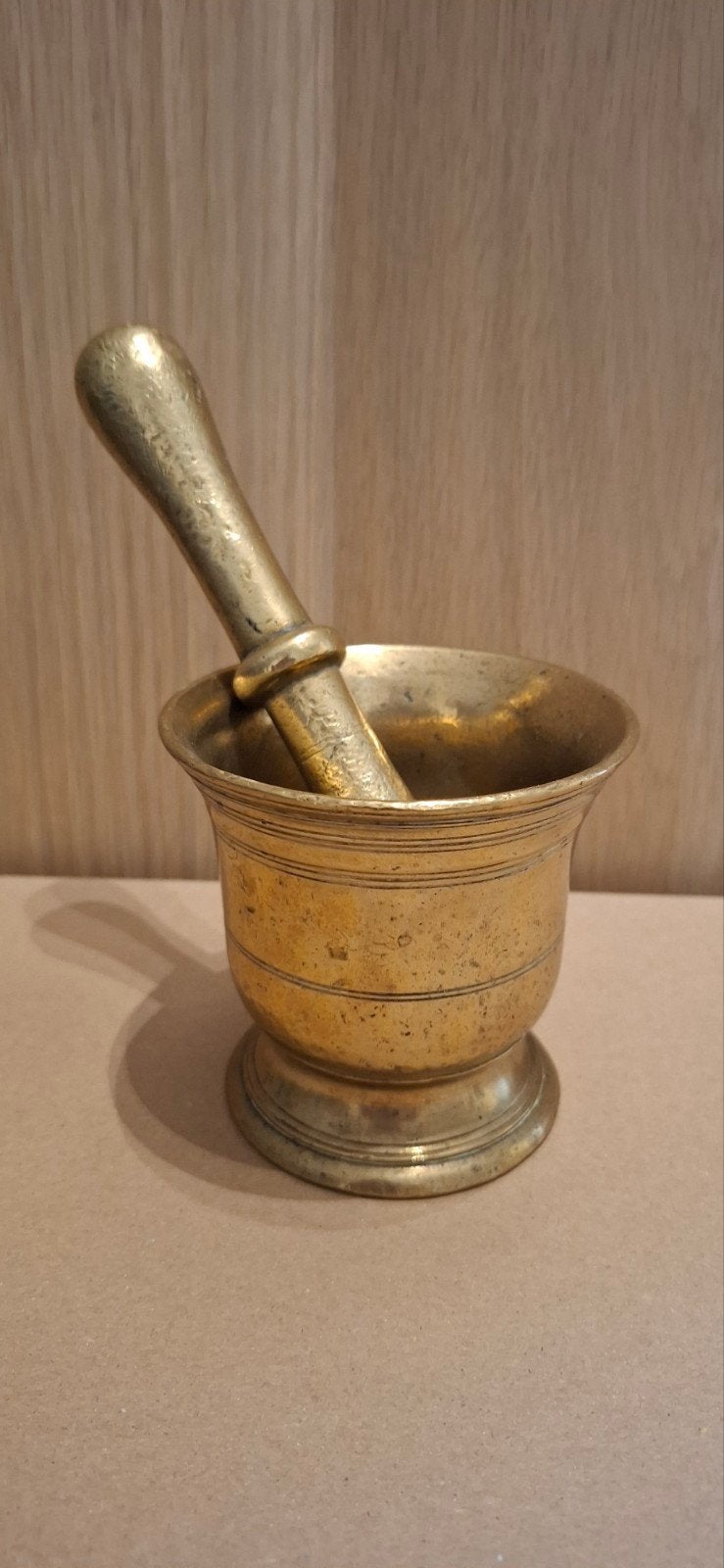 vijzel met stamper, Ophalen of Verzenden