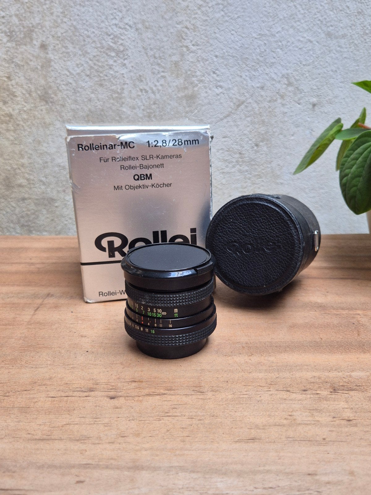 Rolleinar-MC 1:2.8/28mm lens voor Rollei QBM-vatting, Audio, Tv en Foto, Fotografie | Lenzen en Objectieven, Overige merken, Gebruikt