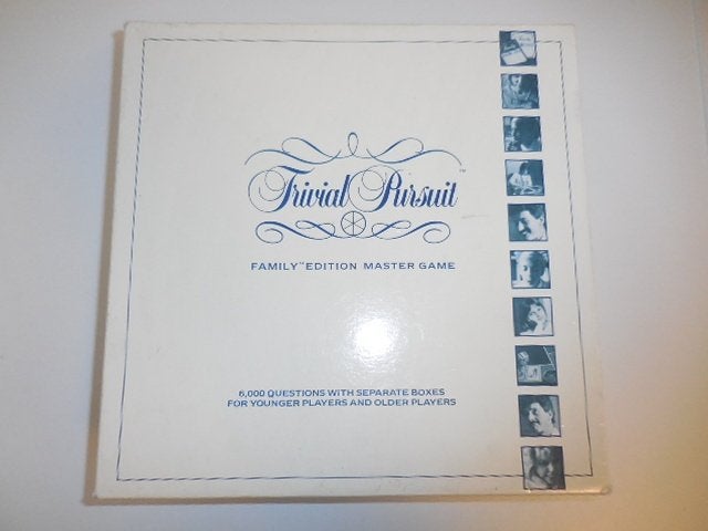 Trival Pursuit Spel Family Edition, Een of twee spelers, Ophalen of Verzenden, Gebruikt