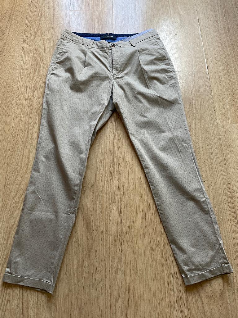 Scotch & Soda chino/ broek, Overige kleuren, Maat 48/50 (M), Ophalen of Verzenden, Zo goed als nieuw