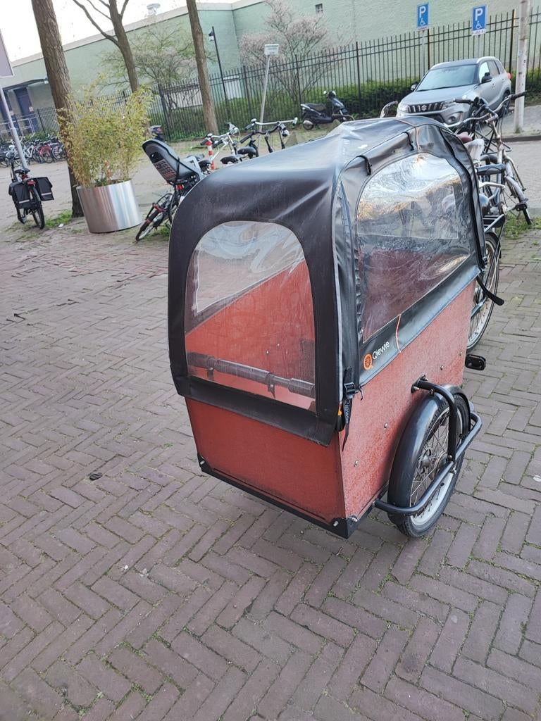 Bakfiets (niet elektrisch) met 7 versnellingen, Fietsen en Brommers, Fietsen | Bakfietsen, Ophalen of Verzenden