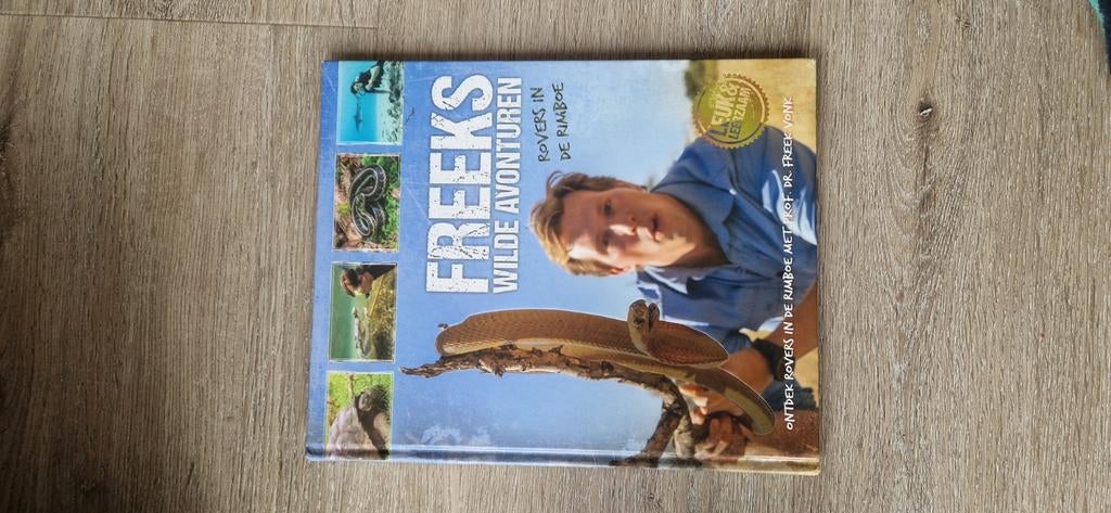 Freeks Wilde Avonturen: Rovers in de Rimboe, Ophalen of Verzenden, Zo goed als nieuw, Freek vonk