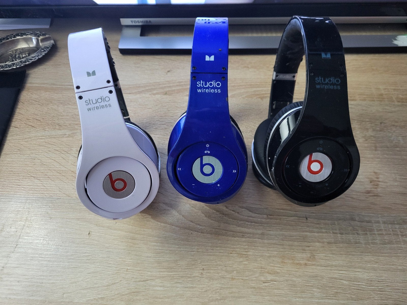 Beats Studio Wireless koptelefoons (3 stuks), Meerkleurig, Gebruikt, Beats, Draadloos