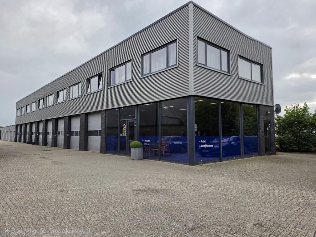 Te huur Steenwijk, 242 m², Huur, Bedrijfsruimte
