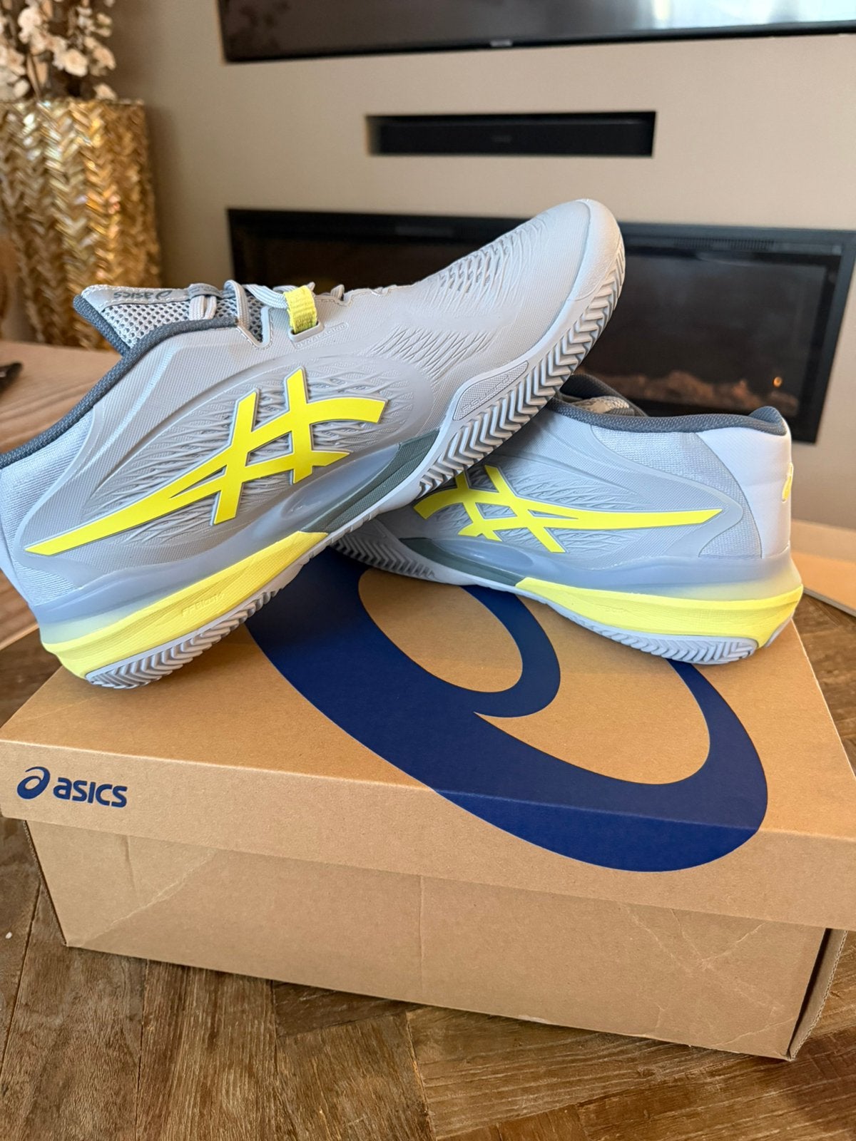 ASICS Gel Revolution X Gravel maat 46 *Nieuw/Factuur*, Overige merken, L00, Schoenen, Nieuw