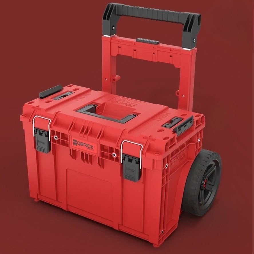 Qbrick Prime Cart - Nieuwe Mobiele Gereedschapskist