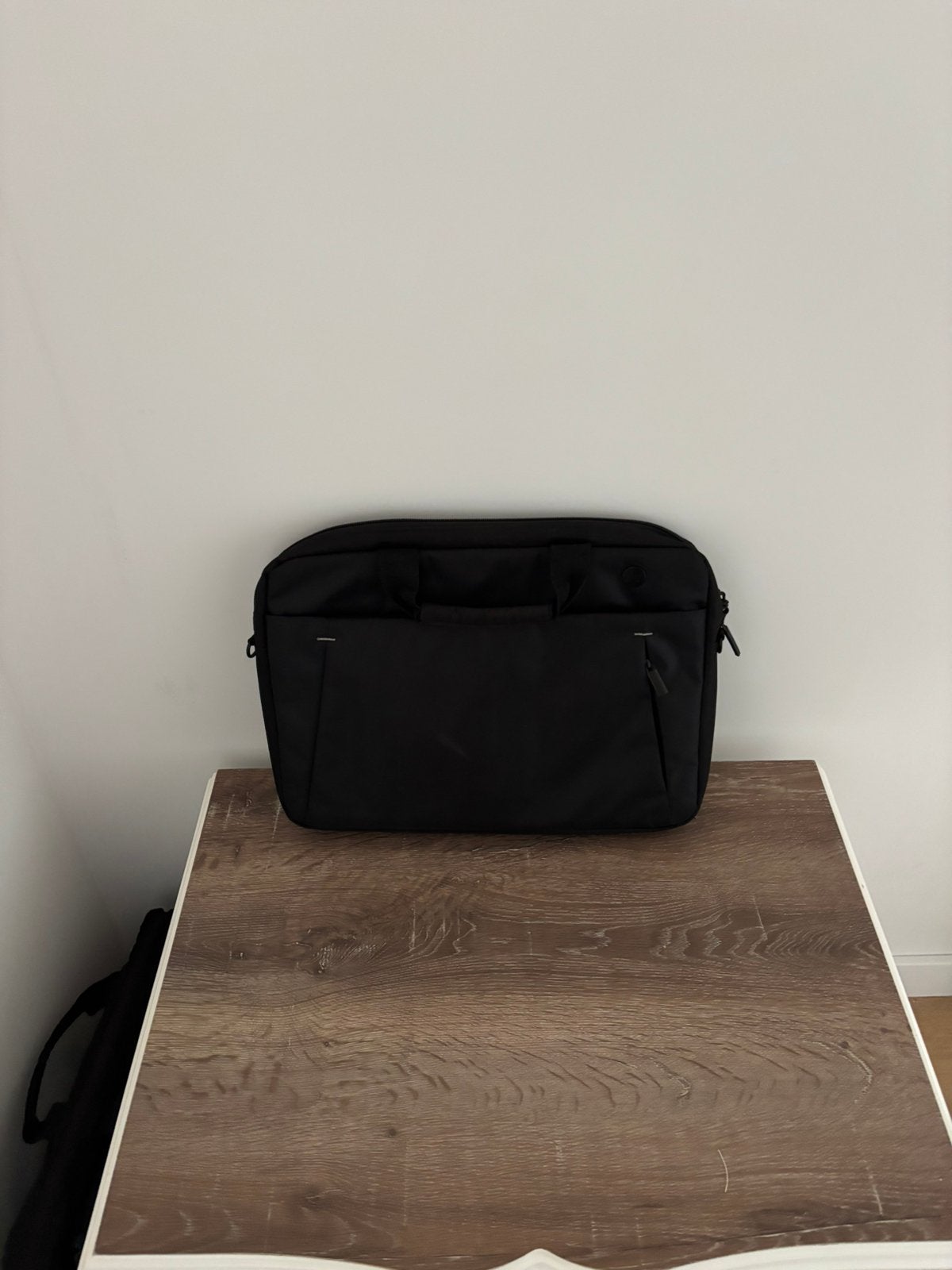 Hp Black Laptop Bag, Ophalen, 17 inch of meer, Zo goed als nieuw