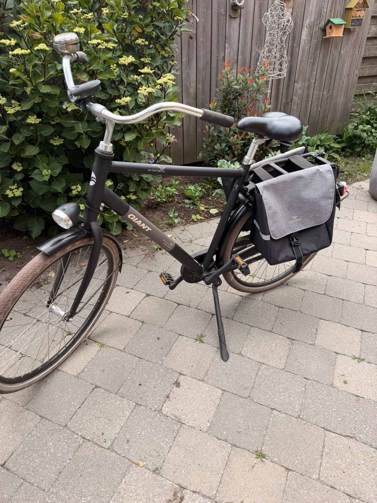 Giant Triple X fiets - lampen defect, banden ingedroogd, Ophalen, Gebruikt, Giant