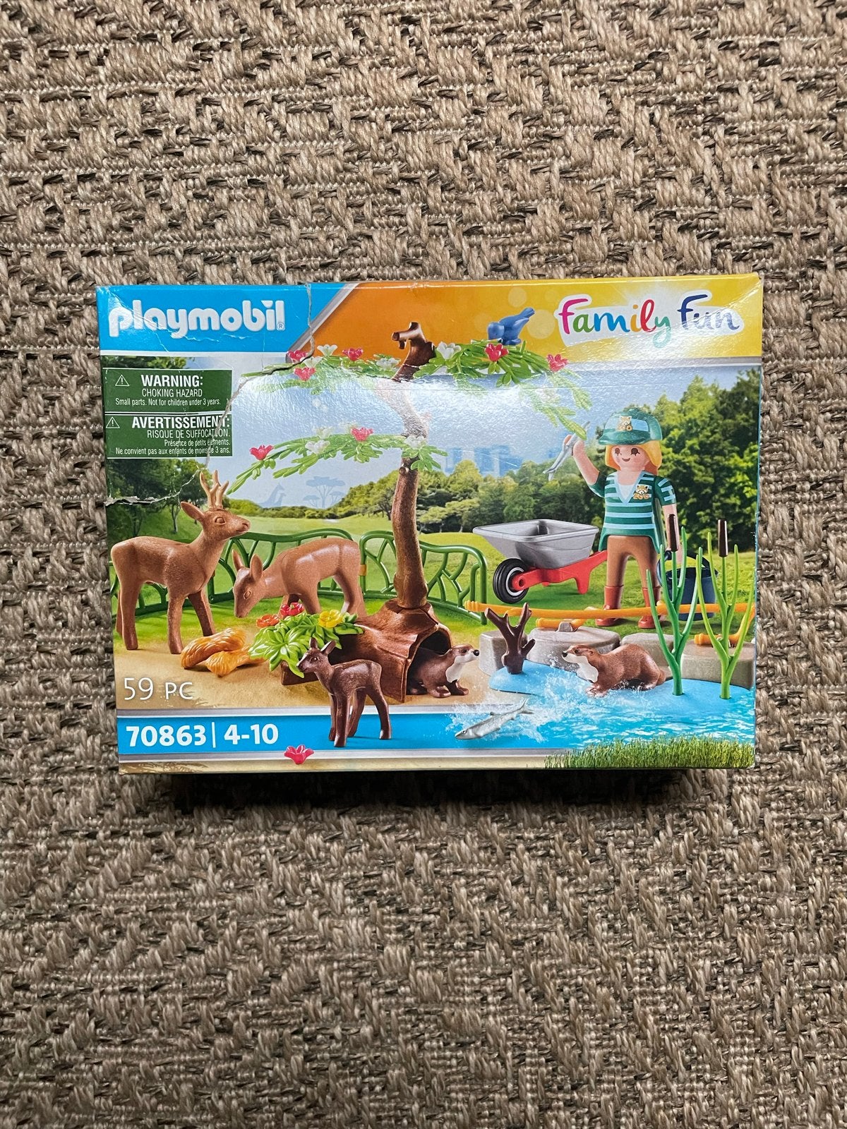 Playmobil Family Fun 70863: Bosdieren met Otterhol, Kinderen en Baby's, Speelgoed | Playmobil, Ophalen of Verzenden, Nieuw