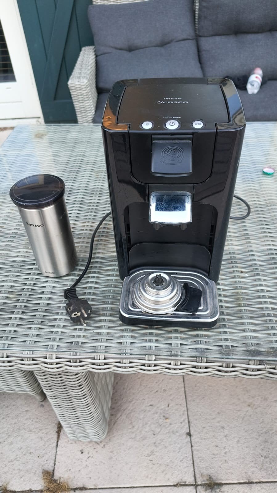 Senseo koffiezet apparaat, Witgoed en Apparatuur, Ophalen, Koffiemachine
