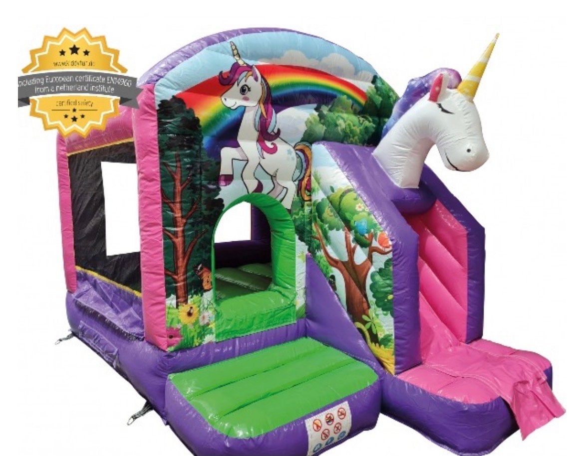 Mini Bounce Unicorn €89,99 Per Dag, Ophalen, Zo goed als nieuw, Overige
