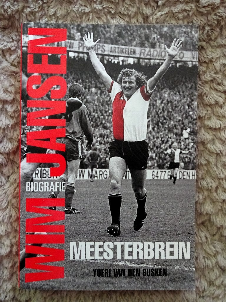 Wim Jansen * Meesterbrein (Biografie van een voetballegende), Verzenden, Gelezen, Sport