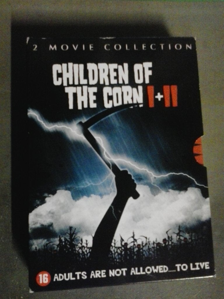 Children of corn 1+2 2dvd, Vanaf 16 jaar, Ophalen, Zo goed als nieuw