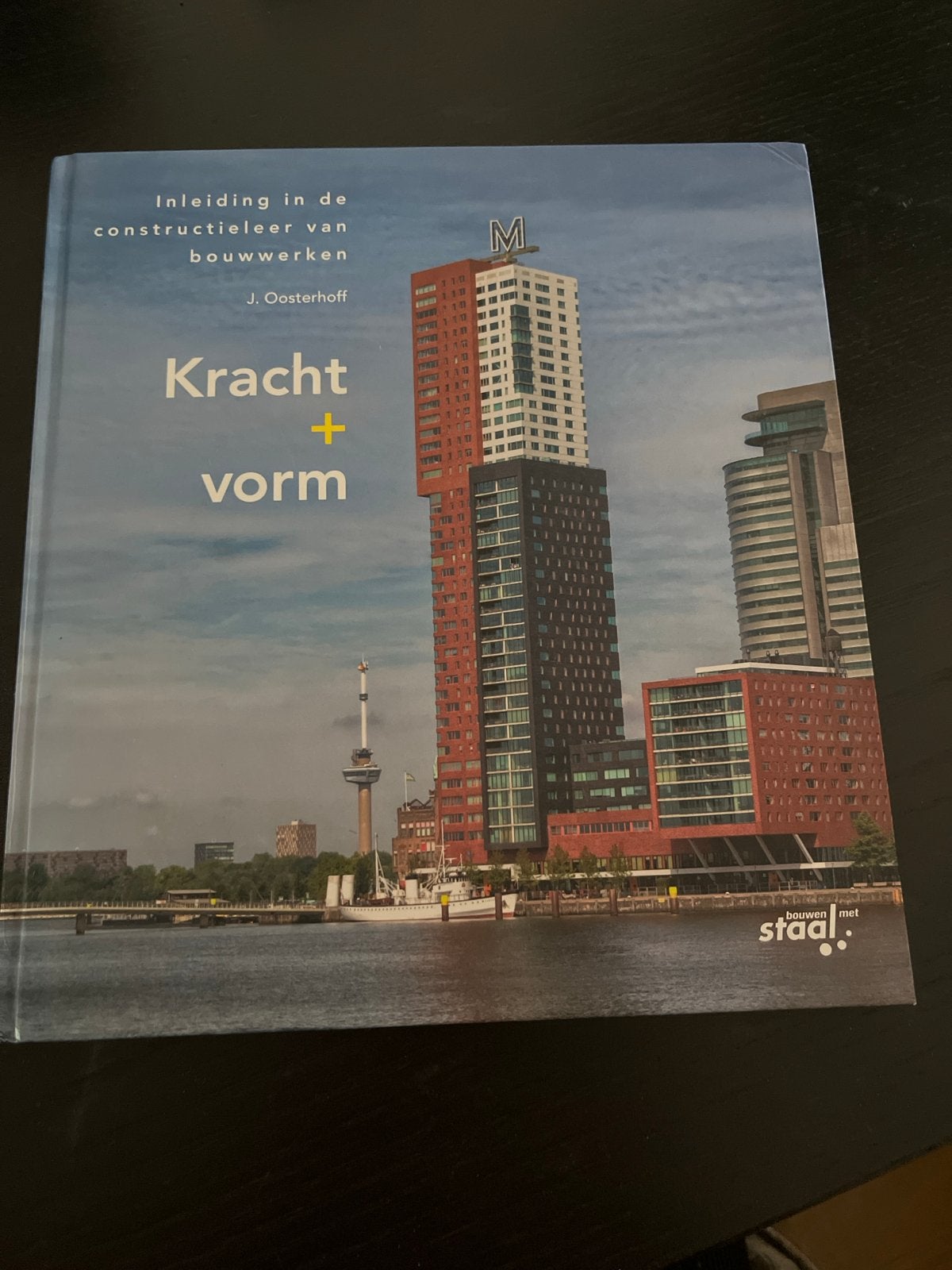 Inleiding in de constructieleer van bouwwerken - Kracht + Vo, Ophalen of Verzenden, Zo goed als nieuw, Bouwkunde