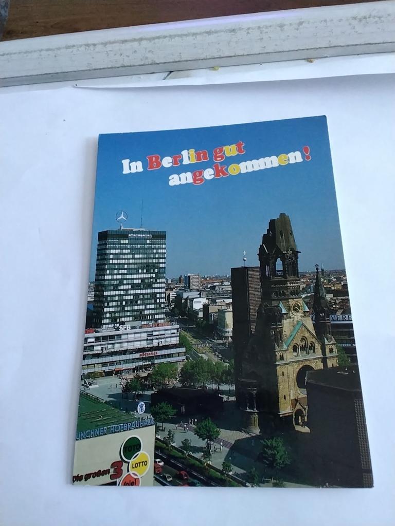 BERLIN GEDACHTNISKIRCHE UND EUROPA- CENTER 1987, Ophalen of Verzenden, Voor 1920