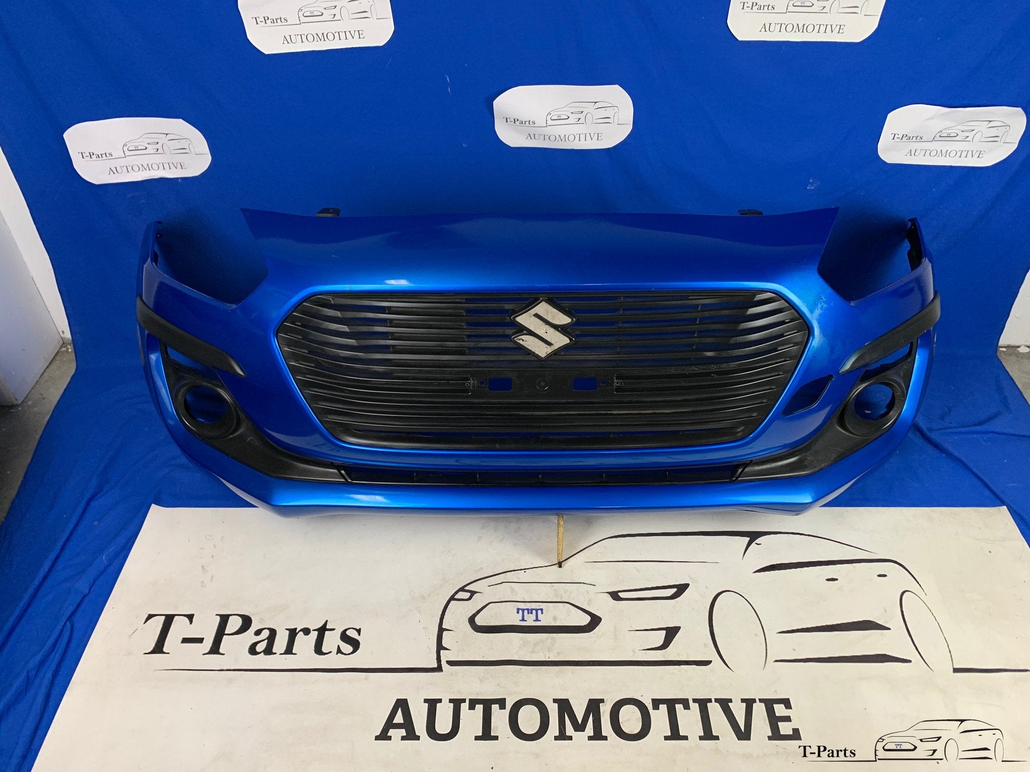 Suzuki swift voorbumper grille origineel bumper 2017+ gril, Info@fabrikant.eu, Voor, Ophalen of Verzenden, Bumper