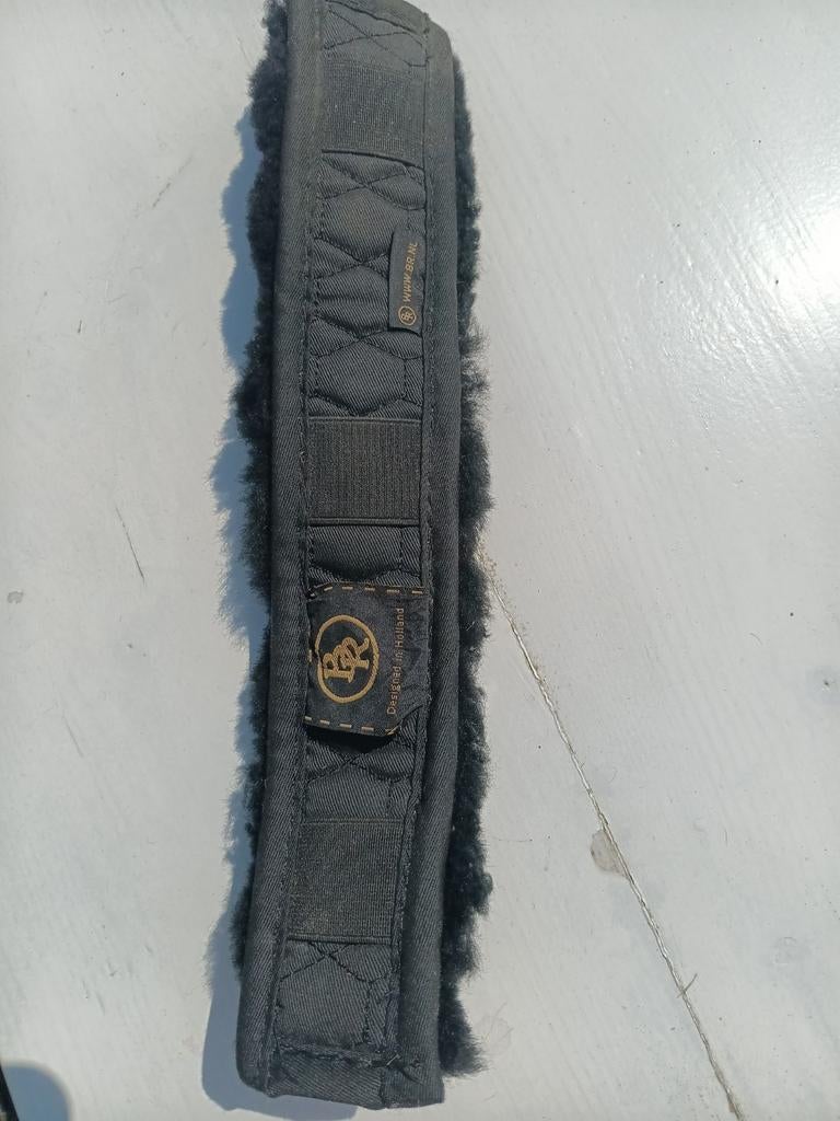 Neusriem beschermer zwart, Ophalen of Verzenden, Zo goed als nieuw, Dressuur