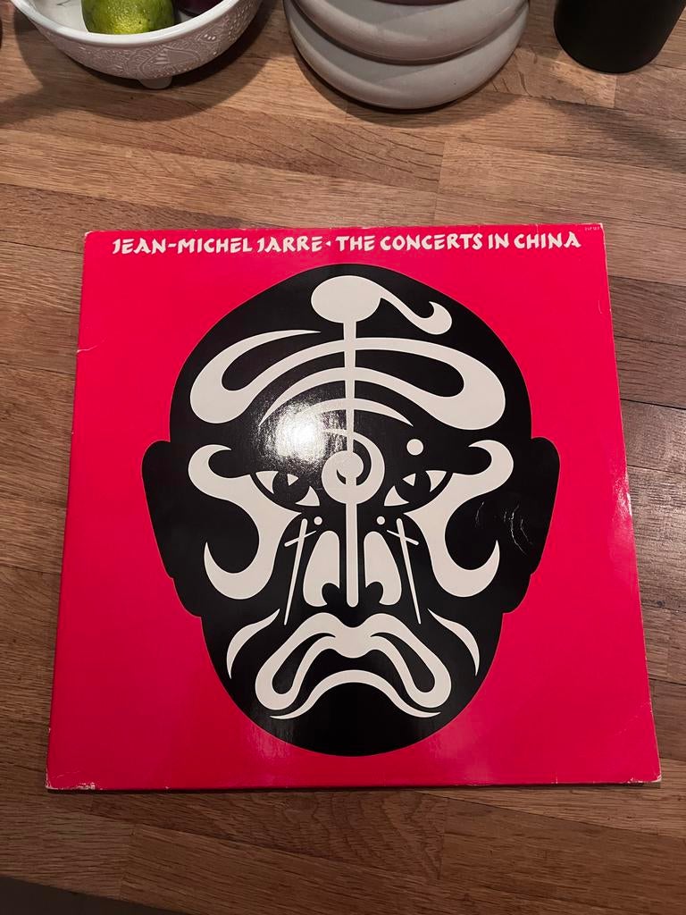Jean-Michel Jarre - The Concerts in China Dubbel LP, Cd's en Dvd's, Gebruikt, 1980 - 1989, Ophalen of Verzenden, Dubbel-LP