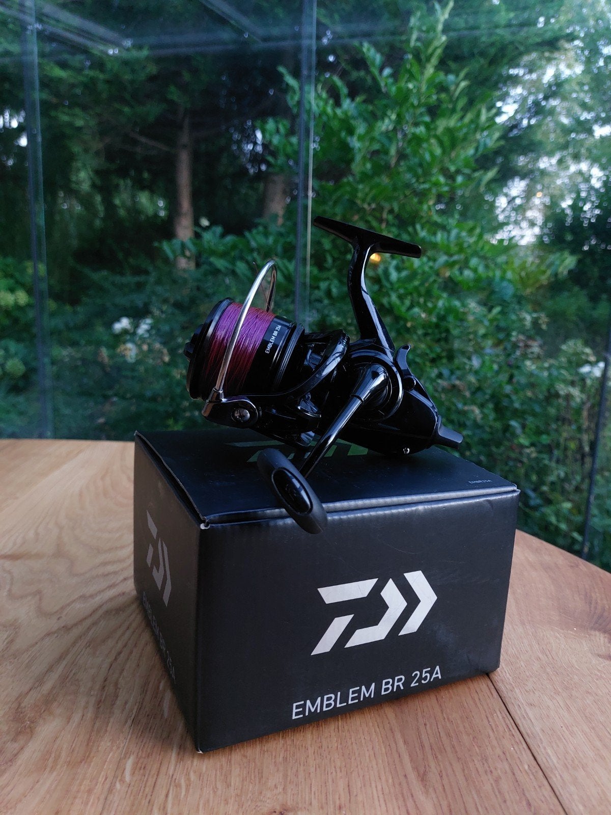 Daiwa Emblem BR 25A Vismolen, Watersport en Boten, Ophalen, Nieuw, Molen