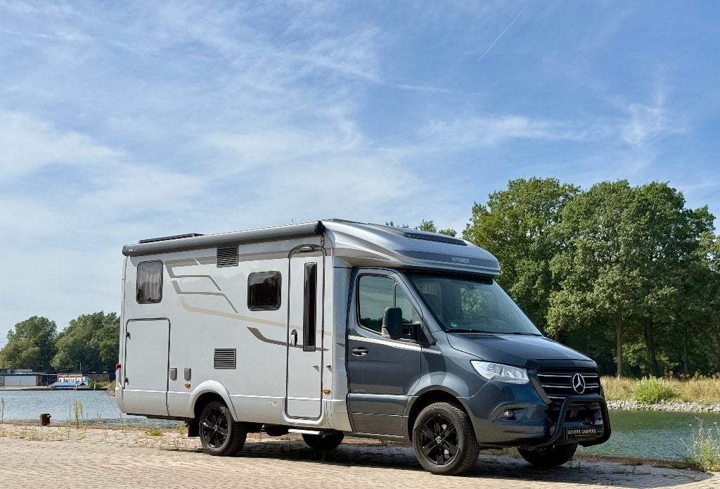 Hymer ML-T 580 Mercedes Sprinter automaat met enkele bedden, Caravans en Kamperen, Ringverwarming, 6 tot 7 meter, Bedrijf, Hymer