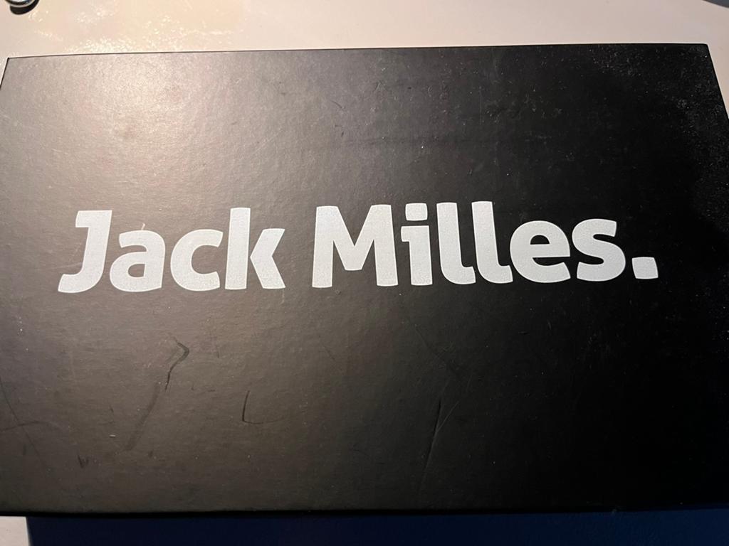 Jack Milles cadeau verpakking riem pasjeshouder/portemonnee, Ophalen of Verzenden, Nieuw, Zwart, 115 cm of meer
