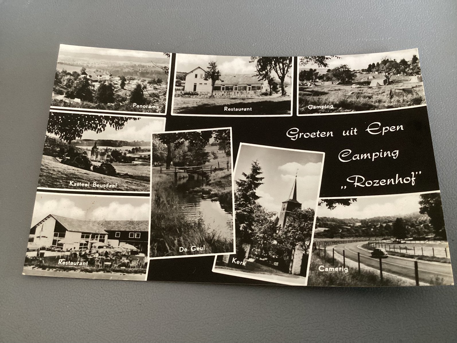 Epen. 8 luikjes.o.a camping Rozenhof, Ophalen of Verzenden, 1960 tot 1980, Ongelopen, Limburg
