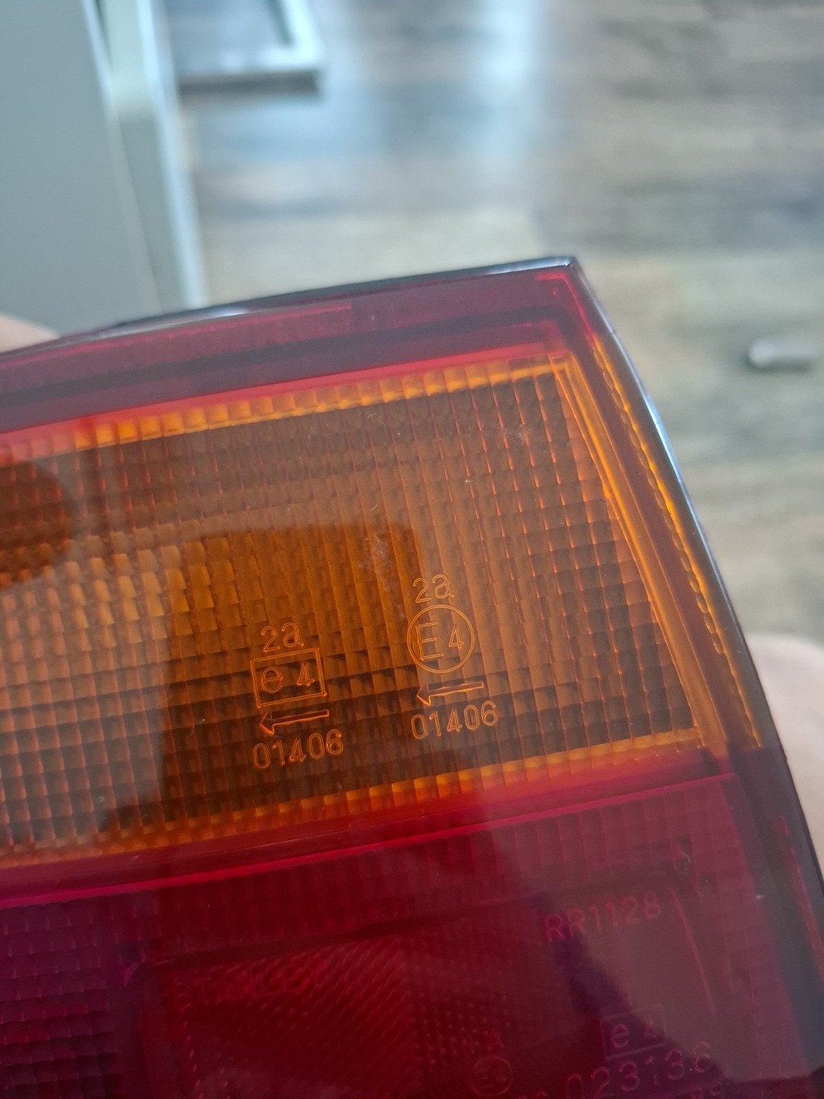 Originele Stanley achterlichten Honda Civic, Ophalen, Gebruikt