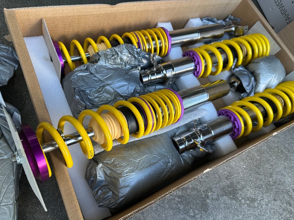 KW V2 schroefset verlaging Honda Accord Sedan coupe aerodeck, Ophalen of Verzenden