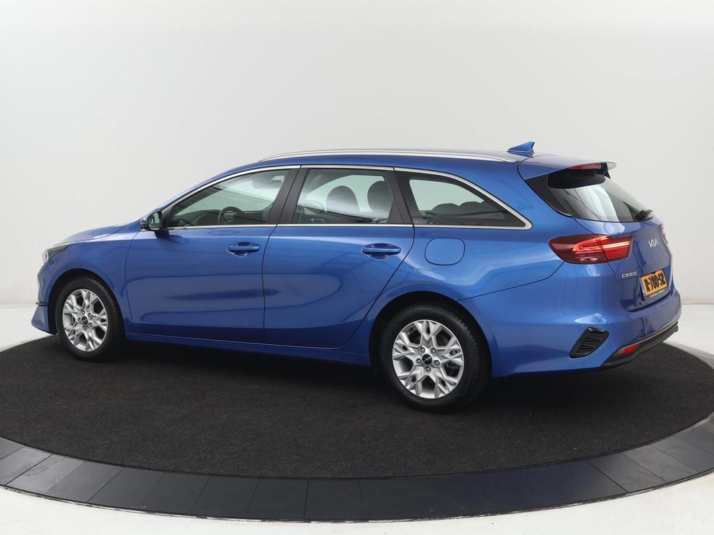 Kia Ceed 1.0 T-GDi MHEV DynamicLine | Origineel NL | Automaa, Auto's, Kia, Stof, Gebruikt, Euro 6, 1309 kg