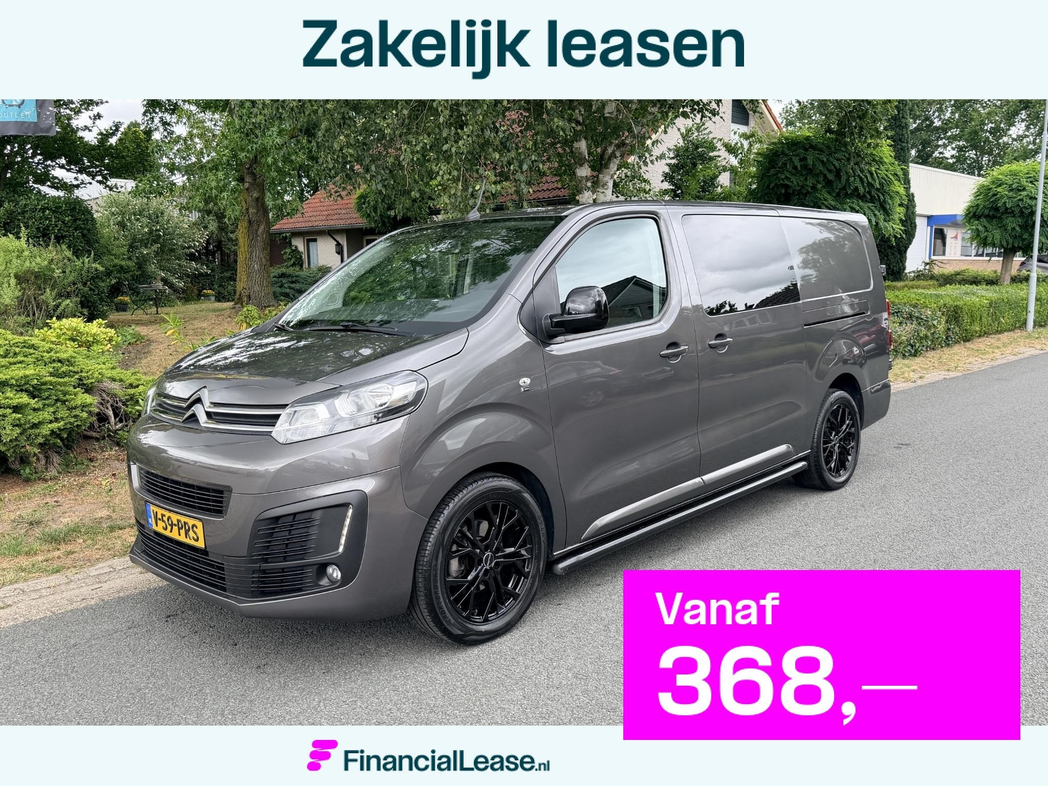 Citroen Jumpy 2.0 BlueHDI 180PK AUT8 XL DC 6persoons, Gebruikt, Euro 6, 4 cilinders, Citroën