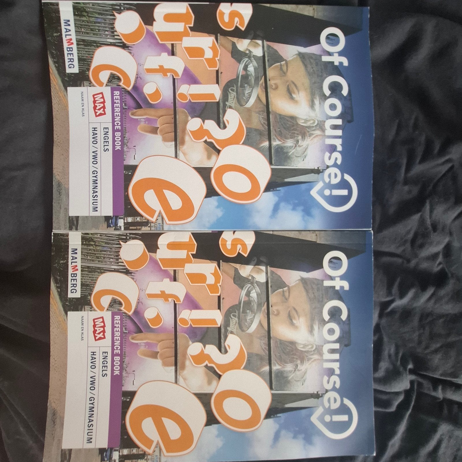 Of Course! Engels Reference Book HAVO/VWO/Gymnasium, Ophalen, Engels, Malmberg, HAVO