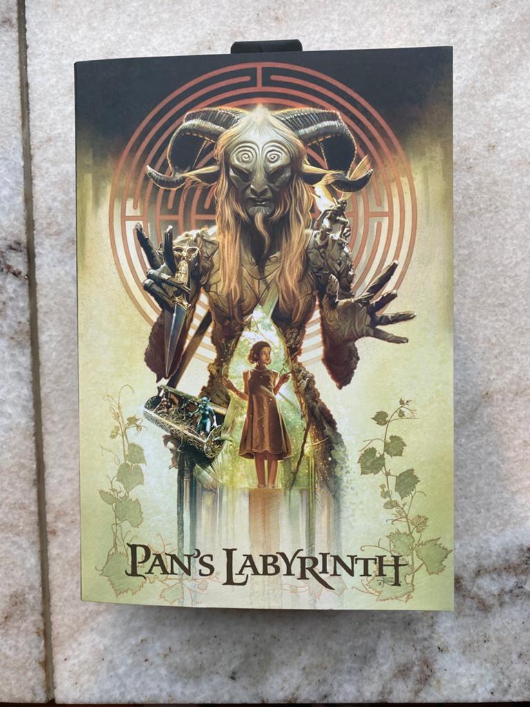 NECA Pan’s Labyrinth – The Faun – in Box / Nieuw & Ongeopend, Verzamelen, Ophalen of Verzenden, Nieuw